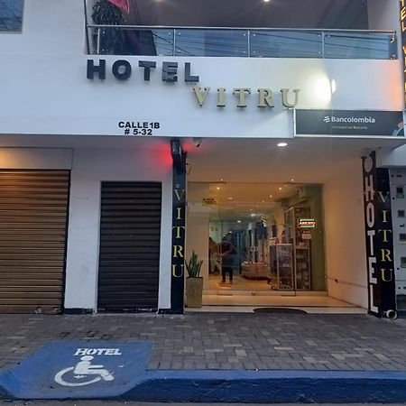 Hotel Vitru Cúcuta Exteriör bild
