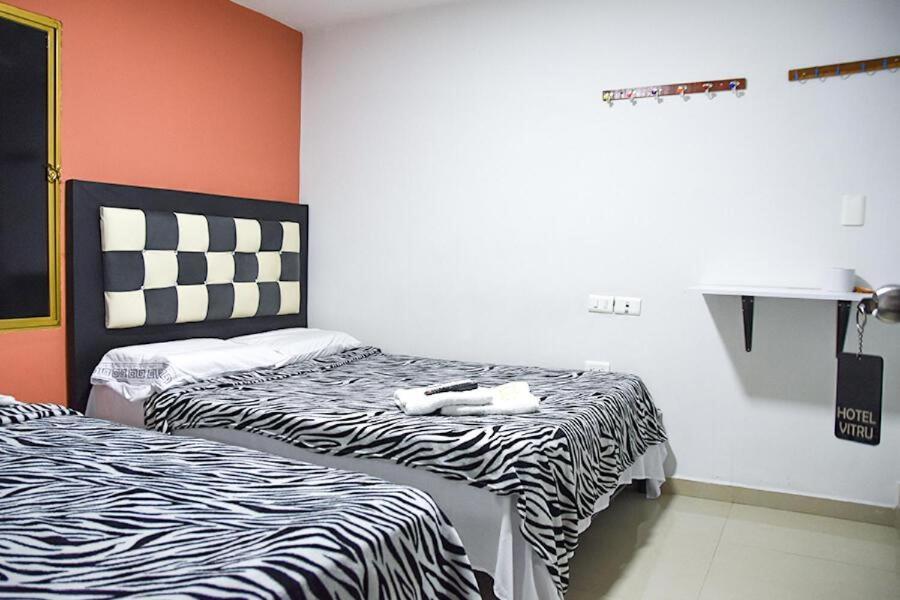 Hotel Vitru Cúcuta Exteriör bild